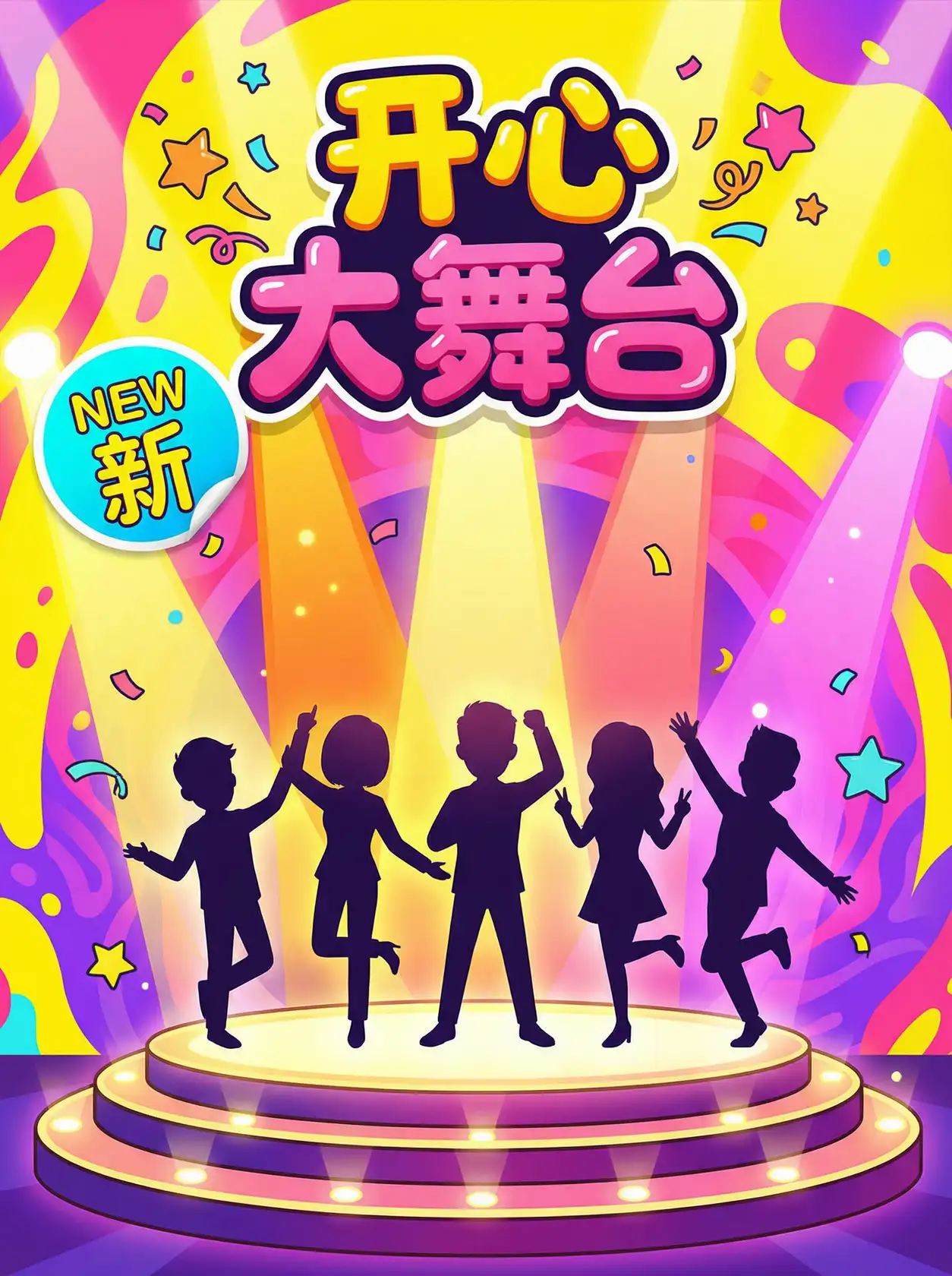 4438x全国成长 唱歌翻车现场